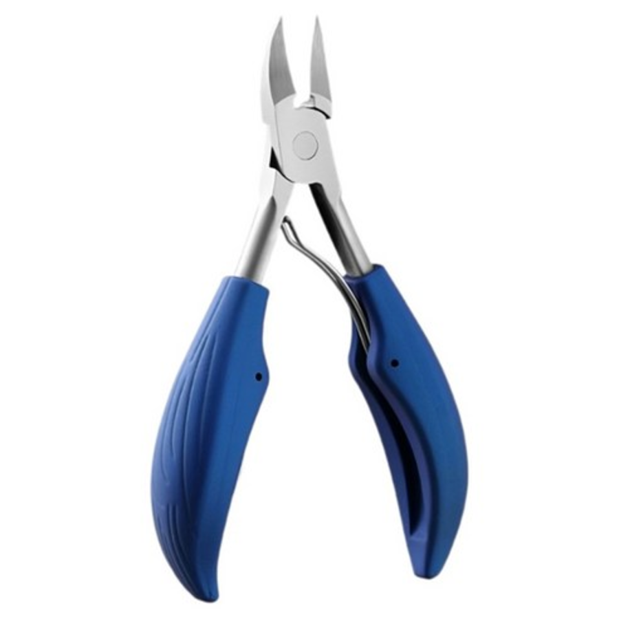 Neednit Thick Toenail Nipper – профессиональные кусачки для толстых ногтей, синий цвет
