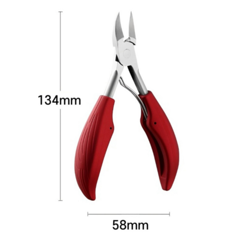 Neednit Thick Toenail Nipper – профессиональные кусачки для толстых ногтей, синий цвет