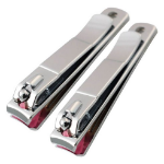 Кусачки для ногтей Seven Star Antine, серебристые