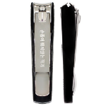 Belotty Large Nail Clipper – безопасные крупные щипчики для ногтей, глянцевое серебро