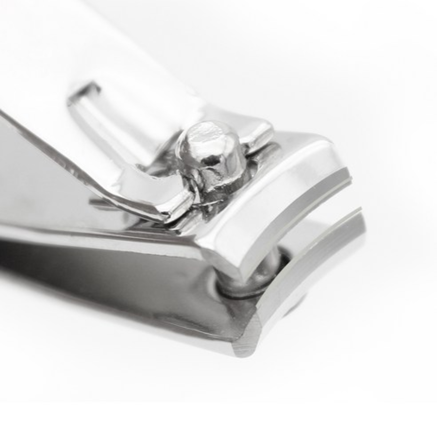Belotty Large Nail Clipper – безопасные крупные щипчики для ногтей, глянцевое серебро
