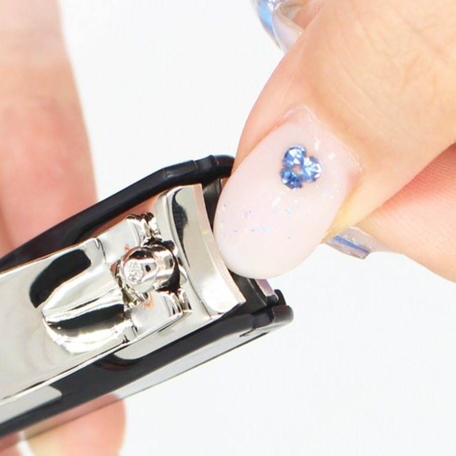 Belotty Large Nail Clipper – безопасные крупные щипчики для ногтей, глянцевое серебро