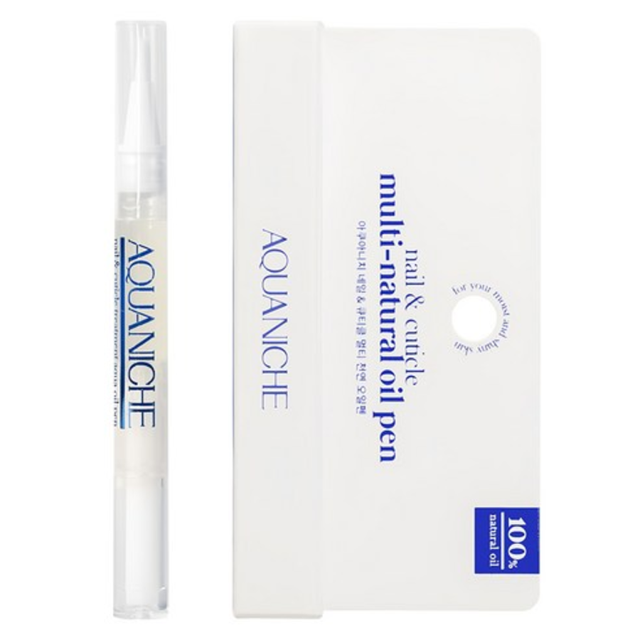 Aqua Niche Multi-Function Nail & Cuticle Oil Pen – многофункциональная масляная ручка для ногтей и кутикулы, 2 мл