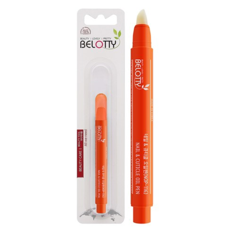 Belotty Cuticle & Nail Nourishing Oil Pen – питательное масло для ногтей и кутикулы, 1,9 мл