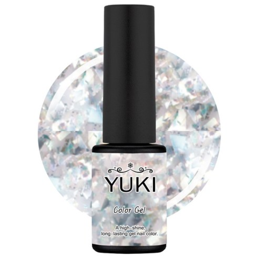 Гель для ногтей цвета Юки