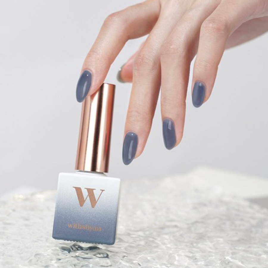 Профессиональный лак для ногтей Withshan Color With Gel Serum Гель (скидка -13%)