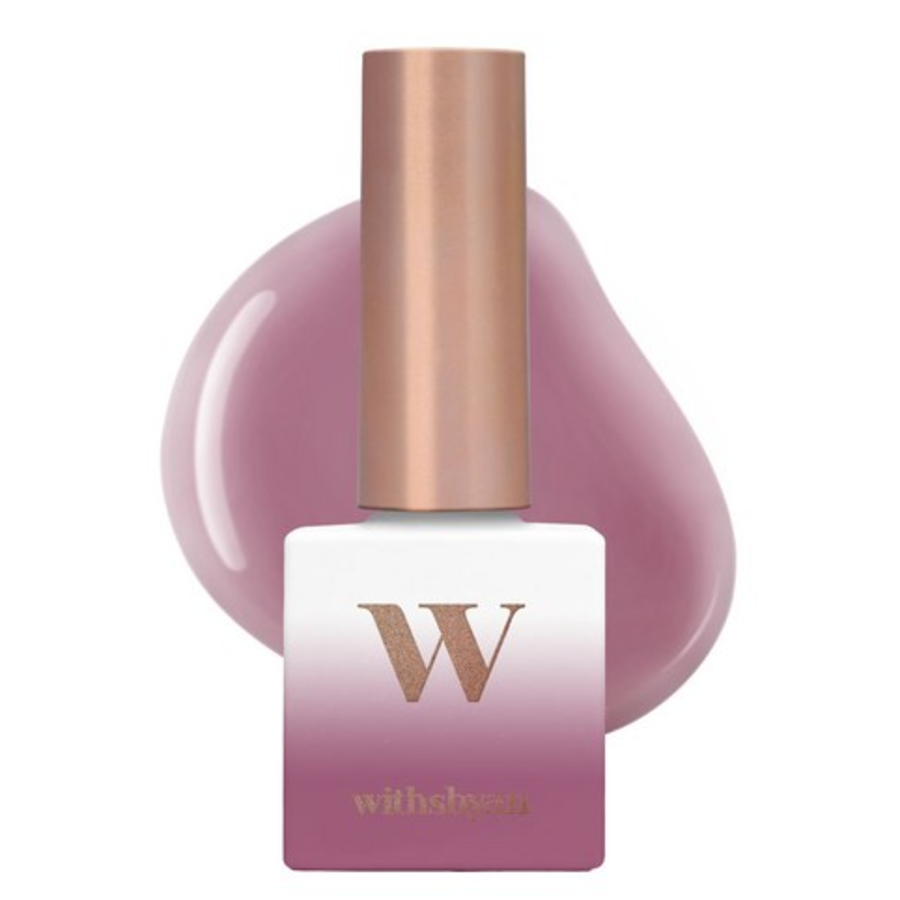 Профессиональный лак для ногтей Withshan Color With Gel Serum Гель (скидка -13%)