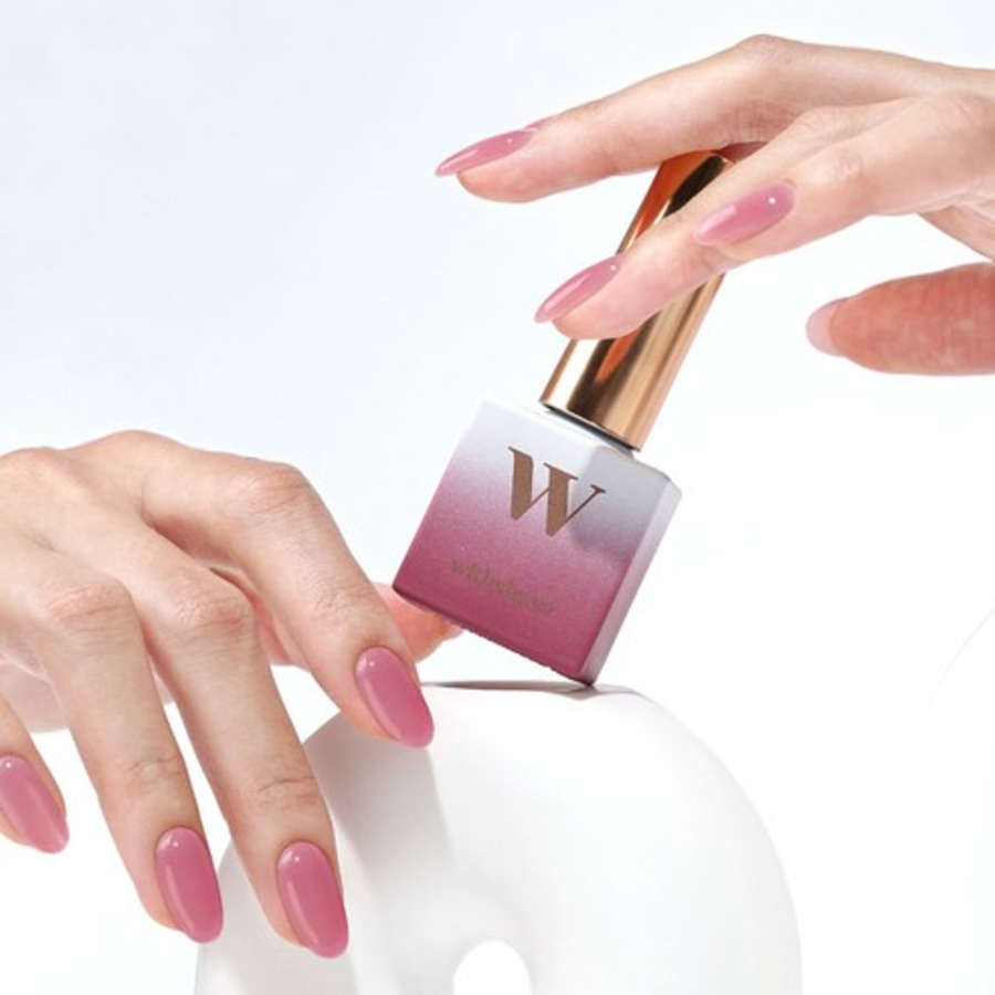 Профессиональный лак для ногтей Withshan Color With Gel Serum Гель (скидка -13%)