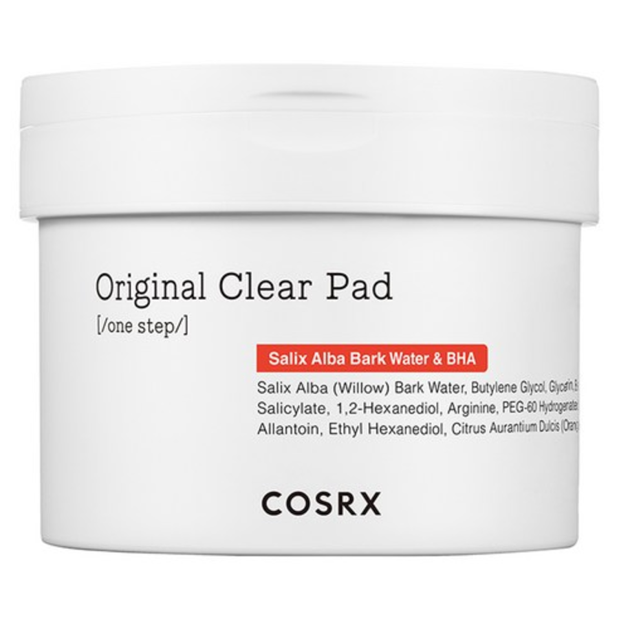 Очищающие пэды COSRX One Step Original Clear Pad
