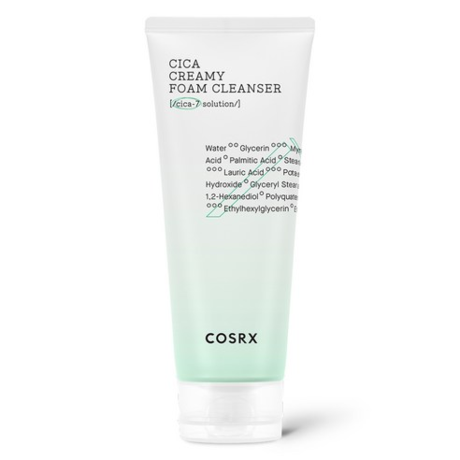 Очищающая пенка COSRX Pure Fit Cica Creamy Foam Cleanser, 150 мл