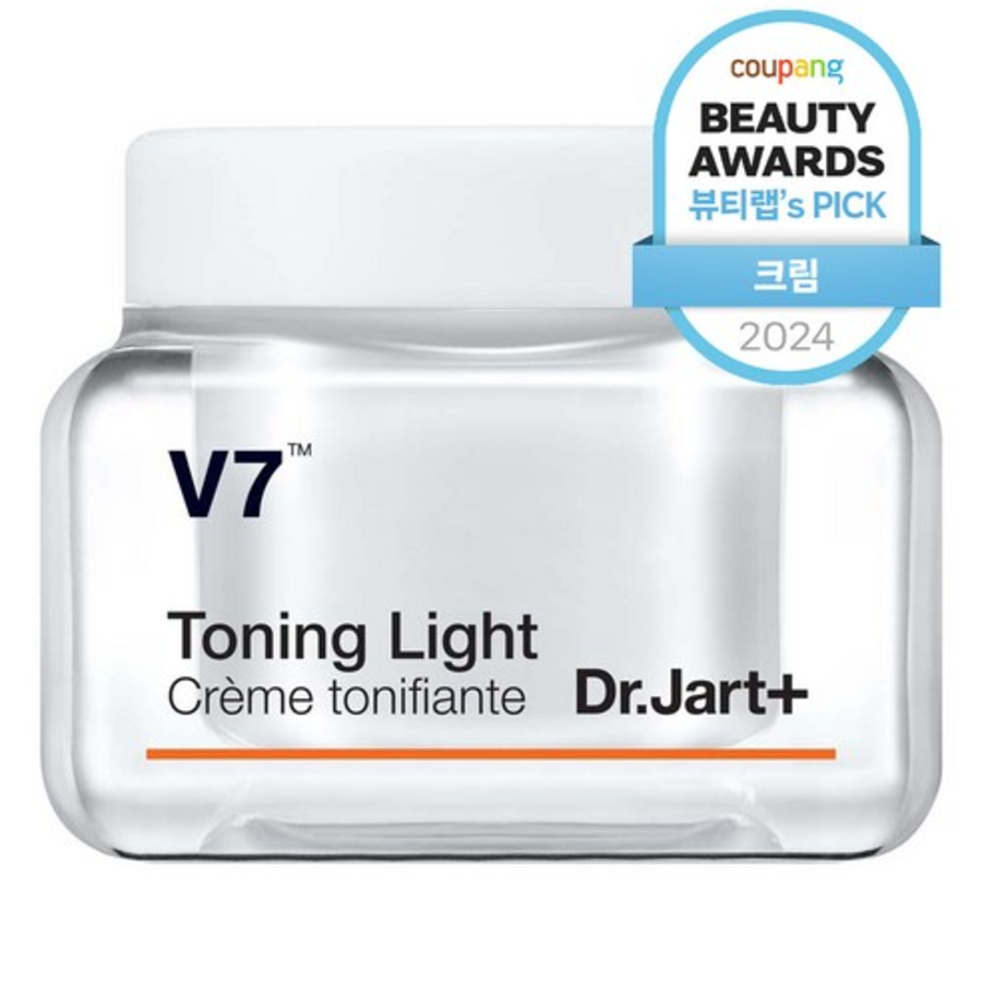 Легкий тонизирующий крем Dr. Jart V7, 50 мл (скидка-61%)