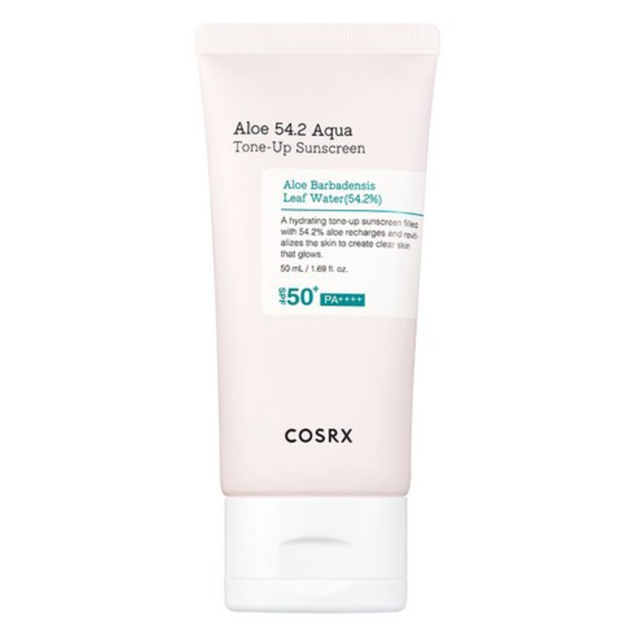 COSRX Aloe 54.2 Aqua Tone Up Солнцезащитный крем SPF50+ PA++++, 50 мл