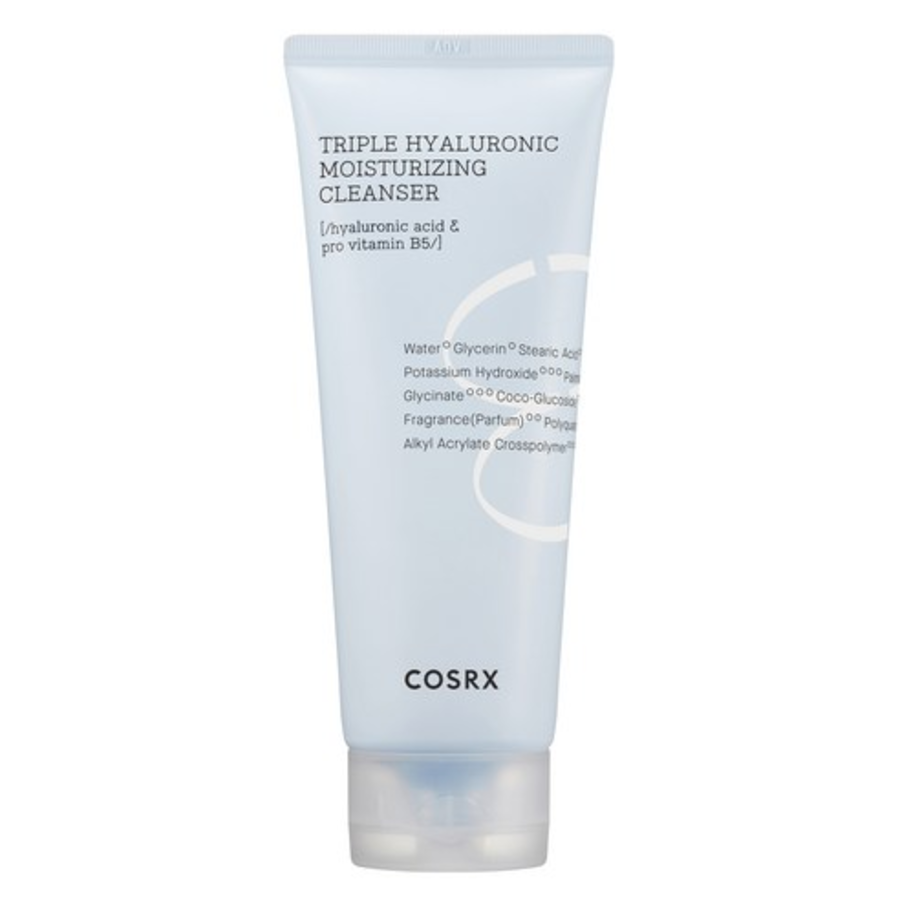 COSRX Hydrium Triple Hyaluronic Moisturizing Cleanser, 150 мл