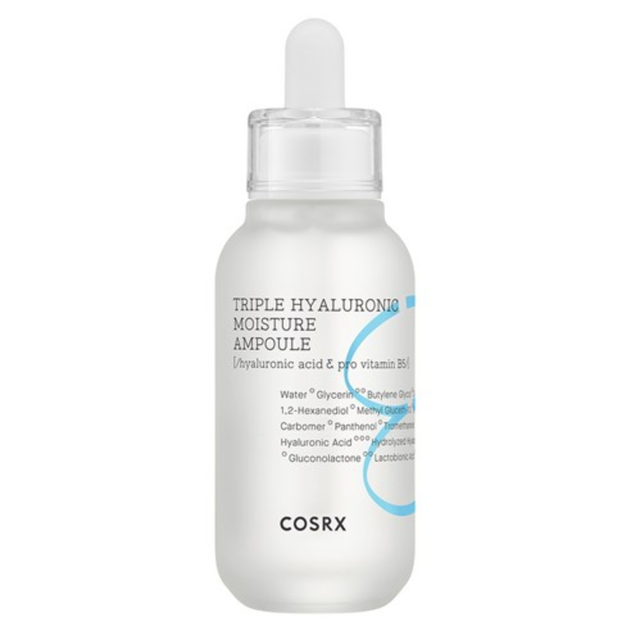 COSRX Hydrium Triple Hyaluronic Moisture Ampoule, 40 мл