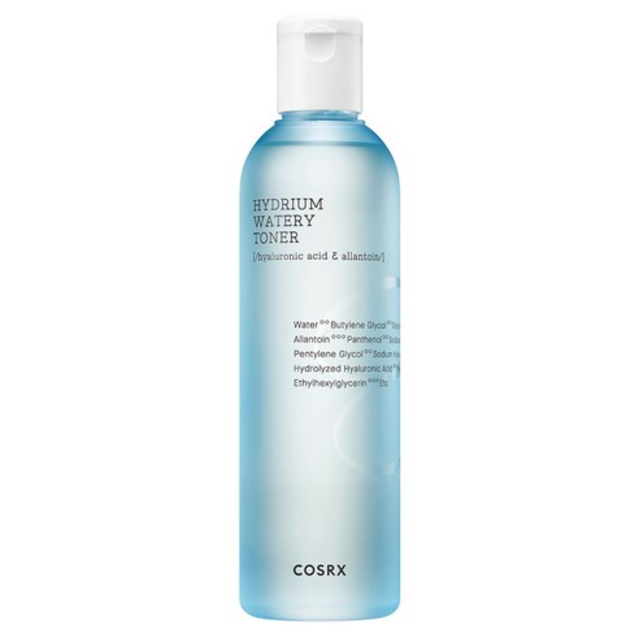 COSRX Hydrium Watery Toner – увлажняющий водянистый тонер, 280 мл