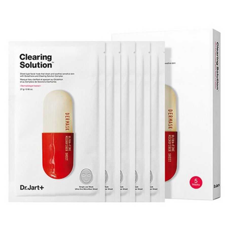 Очищающий раствор Dr. Jart Dermask Microjet Clearing Solution, упаковка 27 г