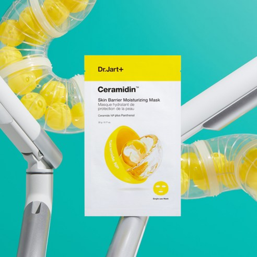 Dr. Jart Керамидиновая барьерная увлажняющая маска для кожи, 22 г