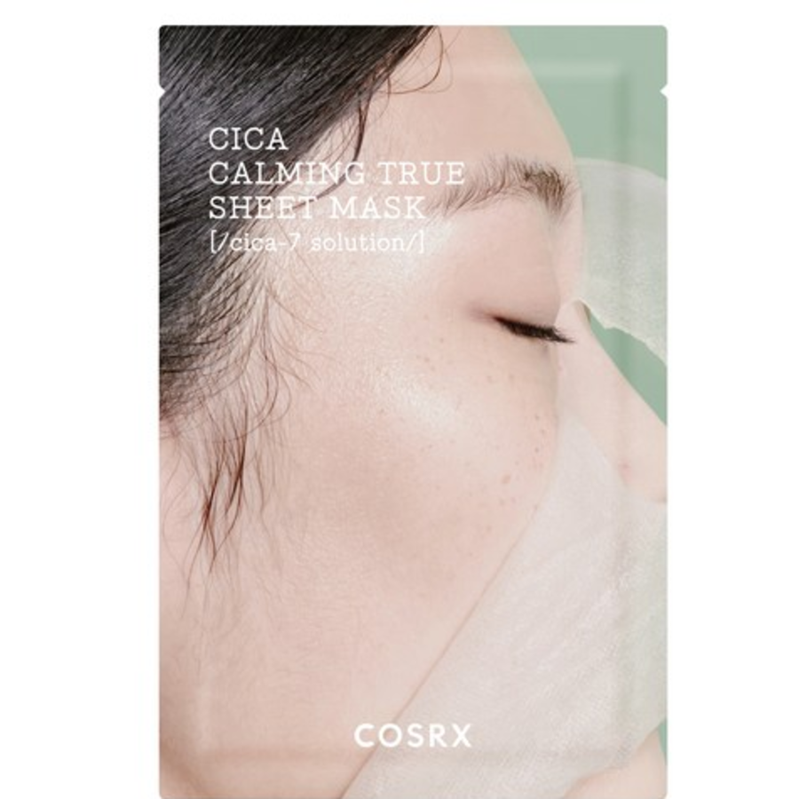 Успокаивающая тканевая маска COSRX Pure Fit Cica Calming True