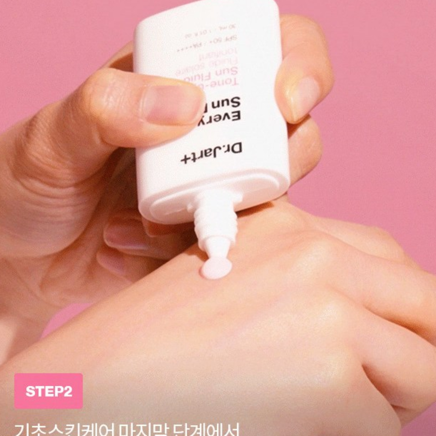 Dr. Jart Every Sun Day Tone Up Sun Fluid SPF50+ PA++++, 30 мл