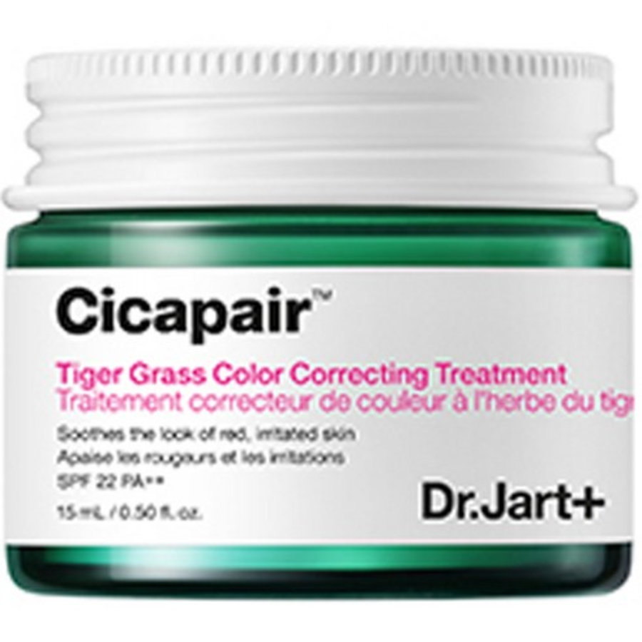 Dr. Jart Cicapair Tiger Grass Color Correcting Treatment SPF22 PA++, 15 мл