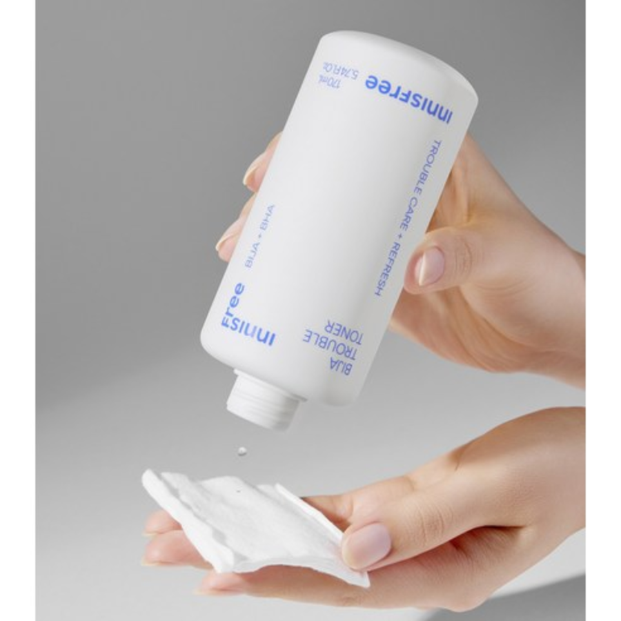 Тоник Innisfree Visa BHA Trouble Toner, 170 мл (скидка-41%)