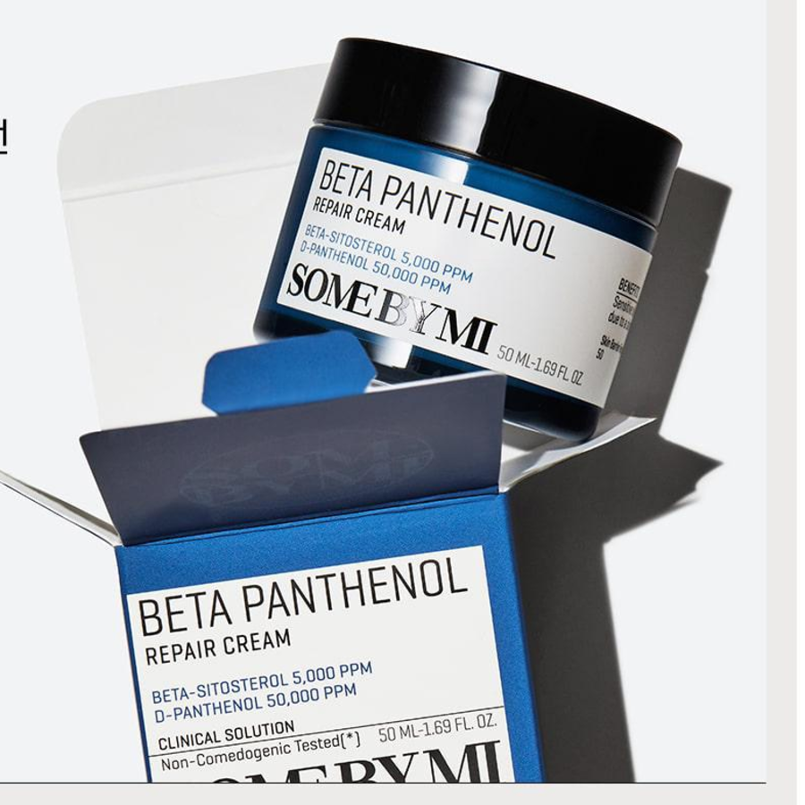 Somebymi Beta Panthenol Repair Cream, 50 мл