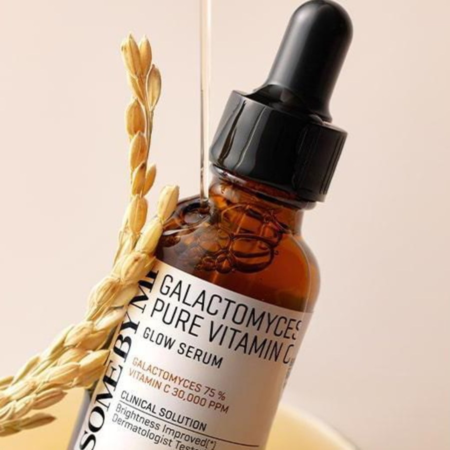Somebymi Galactomyces Pure Vitamin C Glow Serum, 30 мл