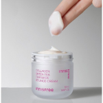 Крем с керамидами зеленого чая и коллагеном Innisfree, 50 мл