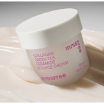 Крем с керамидами зеленого чая и коллагеном Innisfree, 50 мл