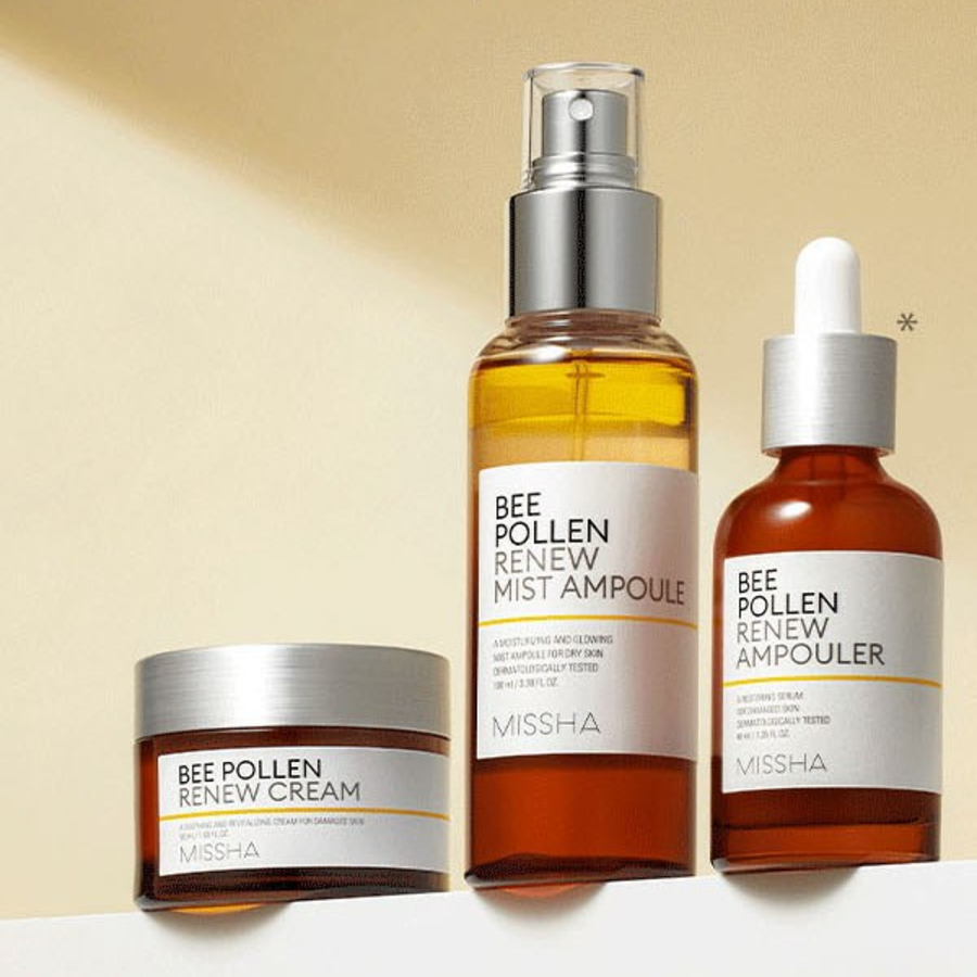 MISSHA Bee pollen Renew Ampouler, 40 мл