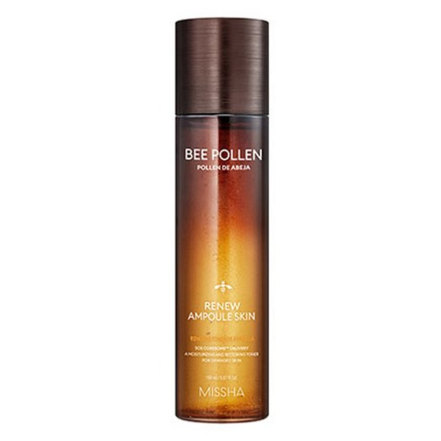 1개   Missha Bee Pollen Renew Ampoule Skin – восстанавливающий тонер-ампула с пчелиной пыльцой, 150 мл, 1 шт. (скидка-51%)