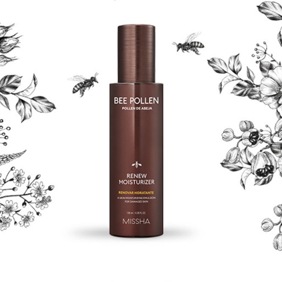 MISSHA BEE POLLEN RENEW УВЛАЖНЯЮЩИЙ ЛОСЬОН, 130 мл