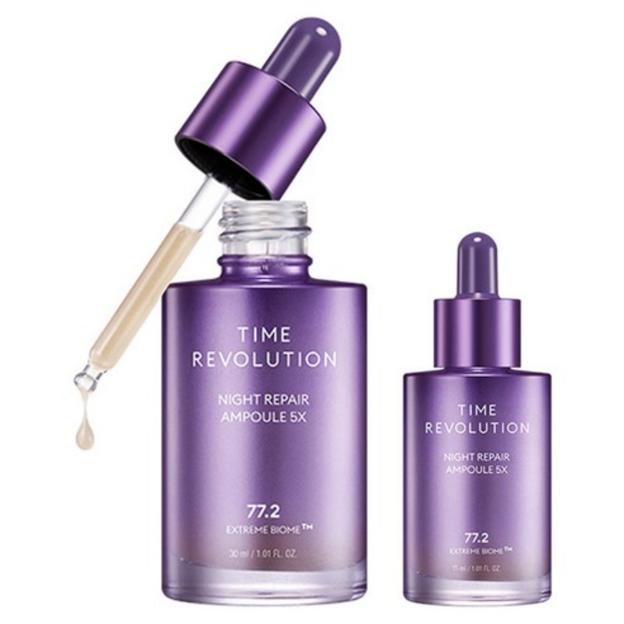 MISSHA TIME REVOLUTION NIGHT REPAIR 5X AMPOULE 30 мл + 15 мл НАБОР, 1 НАБОР(скидка-43%)