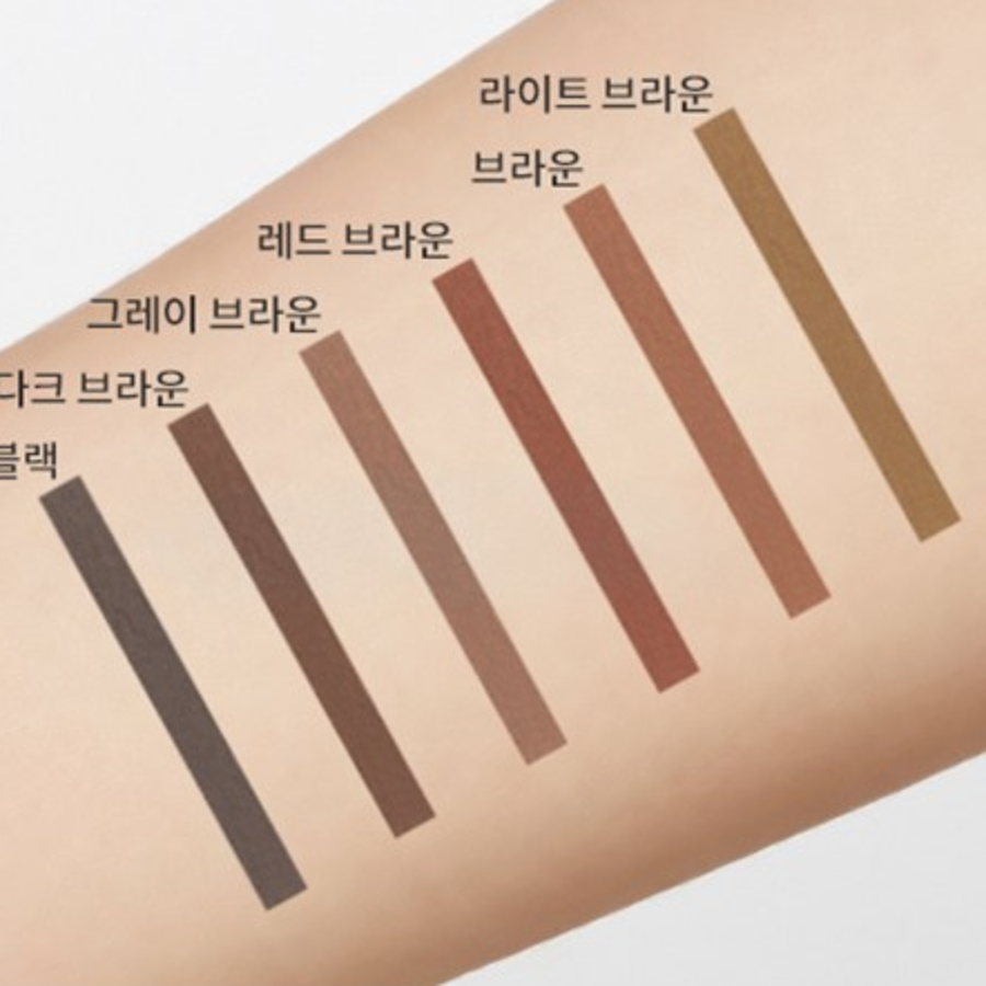 MISSHA PERFECT STYLER EYEBROW 0,15 г, ТЕМНО-КОРИЧНЕВЫЙ, 1 шт.(скидка-38%)