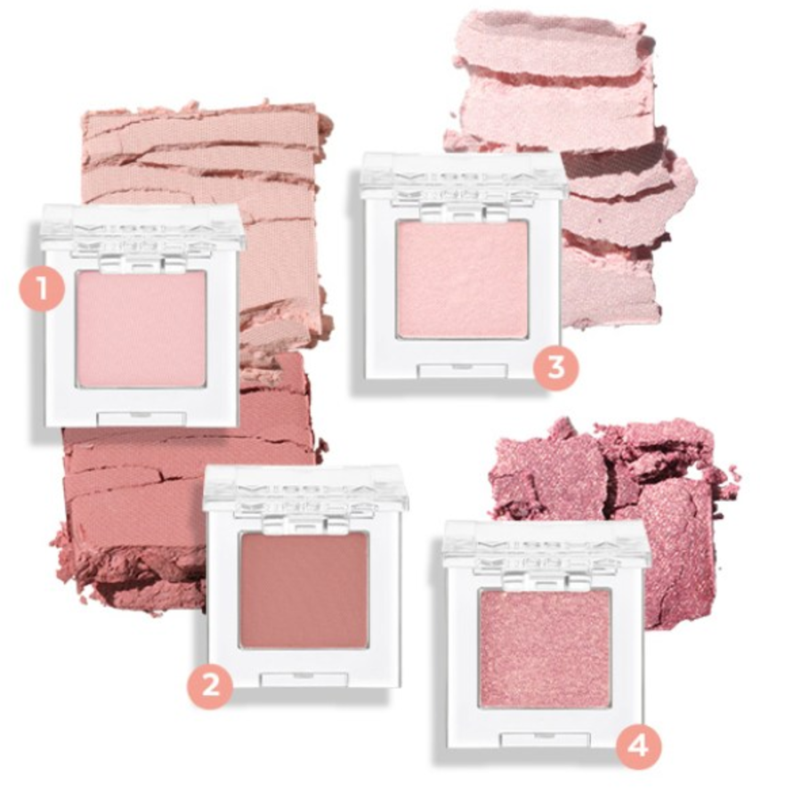 MISSHA Modern Shadow 1.7g, #103 Office Coral – матовые тени для век, 1.7 г   1 шт.