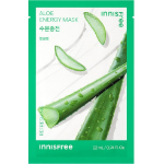 Innisfree Новая энергетическая маска с алоэ, 22 мл