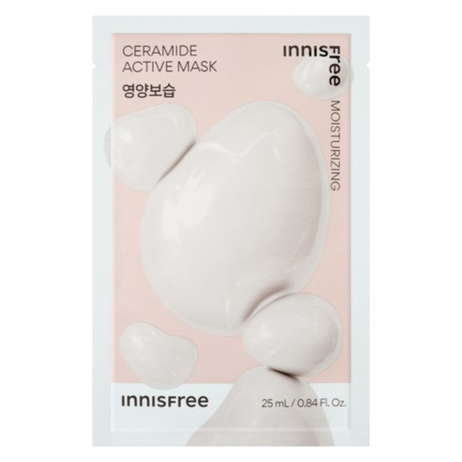 Маска Innisfree New Ceramide Active Mask с керамидами, 25 мл