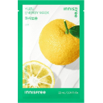 Маска Innisfree New Yuja Energy Mask с экстрактом юдзи (корейский цитрус) , 22 мл