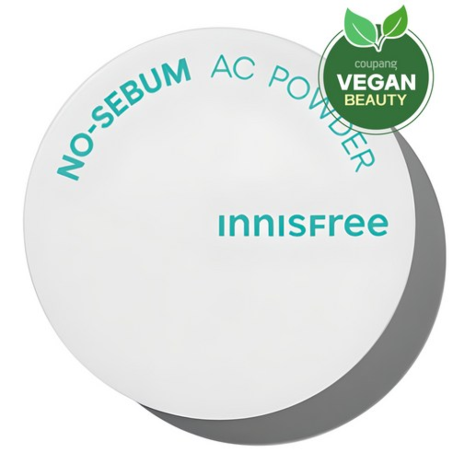 Пудра Innisfree без кожного сала AC Powder 5 г, 1 шт (скидка-46%)