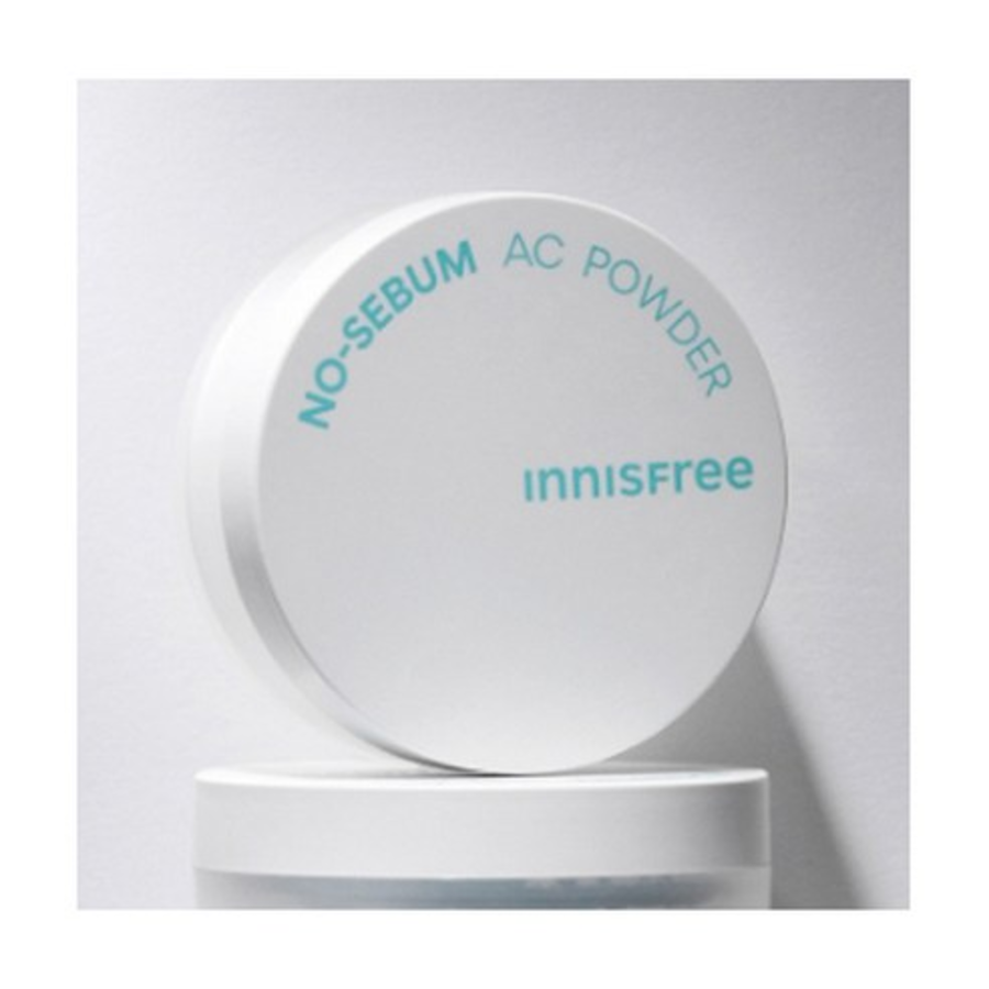 Пудра Innisfree без кожного сала AC Powder 5 г, 1 шт (скидка-46%)