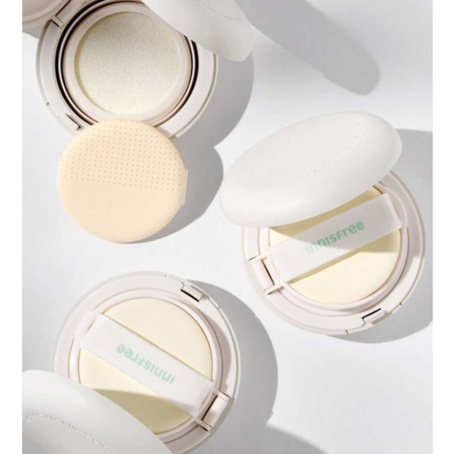 Солнцезащитная подушка Innisfree без кожного сала EX SPF50+ PA++++, 15 г