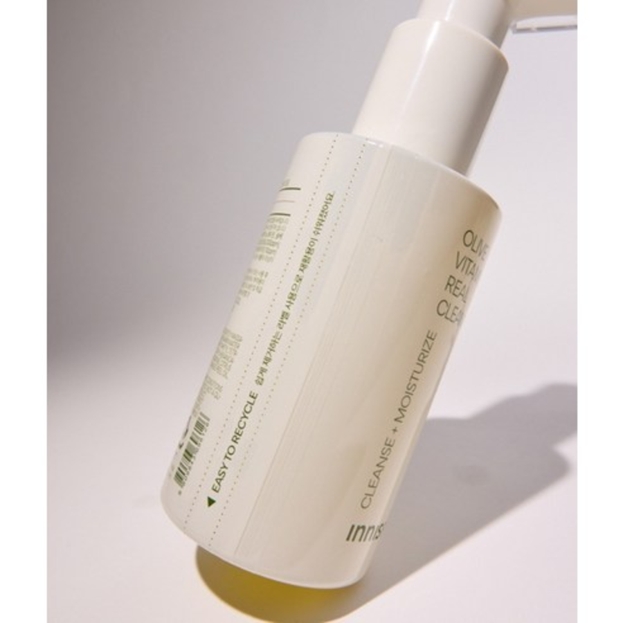 Натуральное очищающее масло Innisfree Olive Vitamin E Real Cleansing Oil, 150 мл