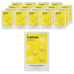 Маска MISSHA Airy Close-fitting Sheet Mask Lemon, 1 упаковка
