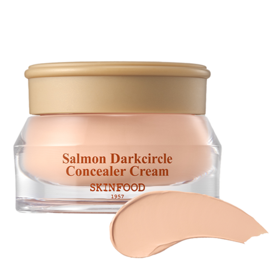 Skinfood Salmon Dark Circle Concealer Cream, № 2 Salmon Beige, 1 шт.(скидка-13%)