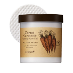 Carrot Carotene Calming Water Pad от Skinfood – успокаивающие водные подушечки с морковью, 250 г 60 шт. 1 шт.