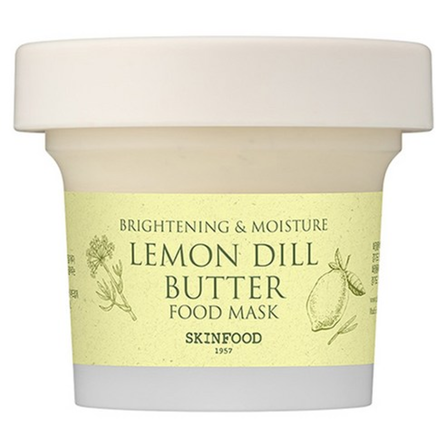 Skinfood Маска для лица с маслом лимона и укропа, 1 упаковка