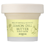 Skinfood Маска для лица с маслом лимона и укропа, 1 упаковка