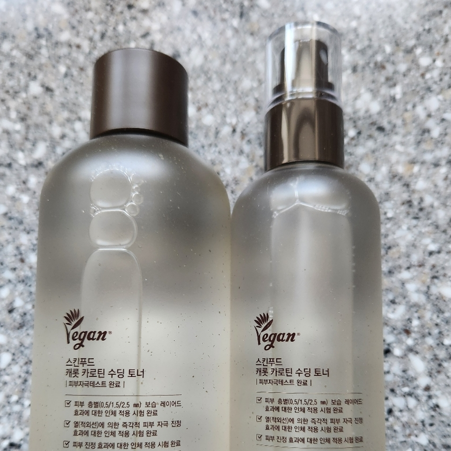 Skinfood Carrot Carotene Успокаивающий тоник 300 мл + набор 150 мл, 1 набор(скидка-3%)