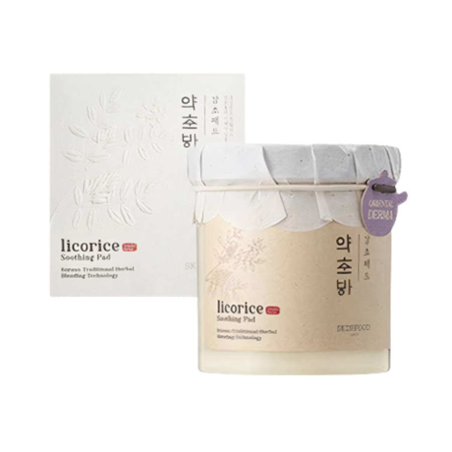 Herbal Medicine Licorice Soothing Pad от Skinfood, 250 г