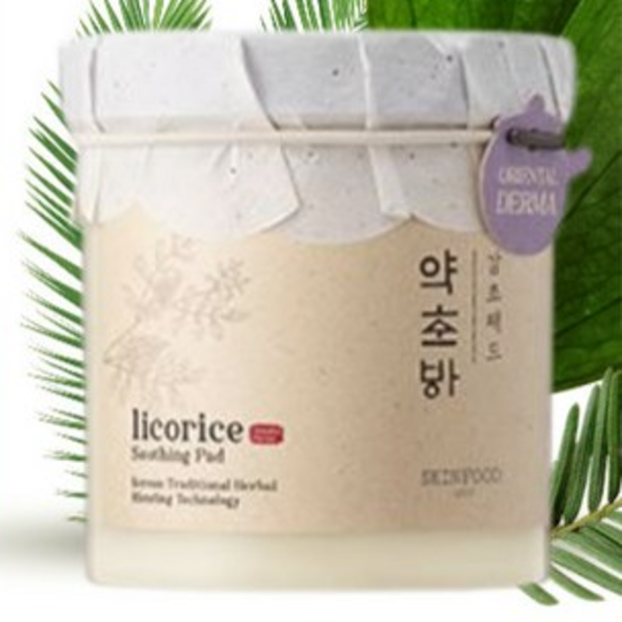 Herbal Medicine Licorice Soothing Pad от Skinfood, 250 г
